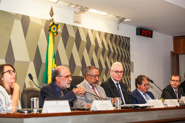 Audiência pública debateu atuação da Empresa Brasileira de Serviços Hospitalares 